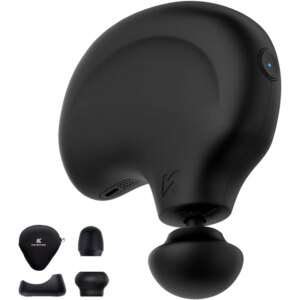 Mini Massage Gun, portable and handheld massage gun, Athlete Deep Tissue, muscle pain relief, FSA HSA qualified