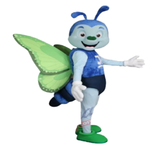 Butterfly mascot costume custom fancy costume anime cosplay kit mascotte theme fancy dress carnival costume b0702