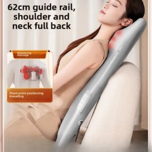 Massager fully automatic kneading waist back cervical massage cushion full body multifunctional car home