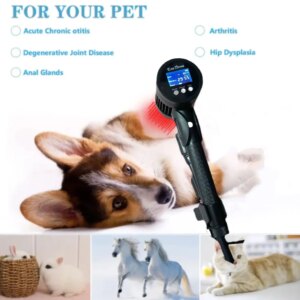 Laser Portable Device For Relieving Joint Pain, Pain Depth, Neuropathy, High Intensity Muscle Pain