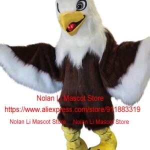 High Quality Adult Size Eagle Mascot Clothing Cartoon Set Role-Playing Movie Props Neutral Advertising Game Holiday Gifts 270