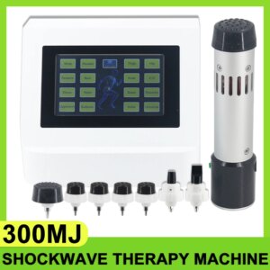 300mj Shockwave Therapy Machine For ED Treatment Home Use Physiotherapy Muscle Relax New Shock Wave Equipment