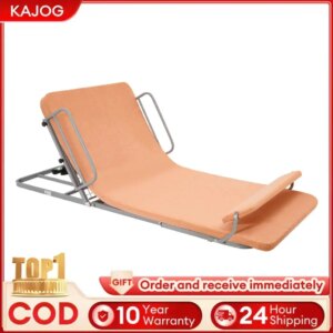 AC110V Electric Lifting Bed Backrest Adjustable Angle Backrest 297.62lbs Load Capacity for Home & Healthcare Use