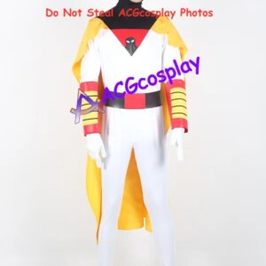 Space Ghost Cosplay Costume acgcosplay Garment include Headmask