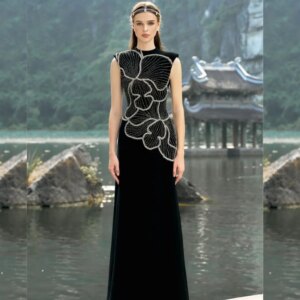 Customized Jersey Beading Draped Wedding Party A-line High Collar Bespoke Occasion Gown Midi Dresses Saudi Arabia