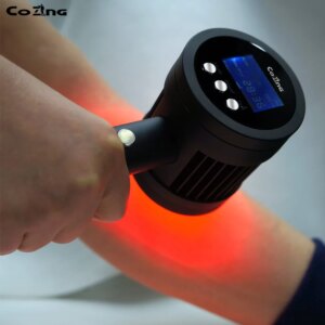 TENS Muscles Joint Pain B Cure Laser LLLT 808nm Physical Therapy Laser for Arthritis Pain Rheumatosis Muscles Deep Tissues
