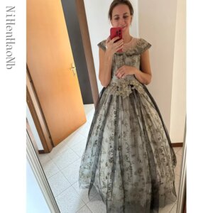 Long Luxury Evening Dress Guest Maxi Party Dresses for Women Sexy Elegant Princess Birthday Ball Gown Prom Dress Evening Dresses