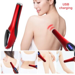 Professional pro blue light therapy treatment quantum lightwave apparatus blow dryer terahertz wand