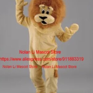 Newly Customized Mischievous Lion Mascot Costume Cartoon Set Role-Playing Movie Props Adult Advertising Game Holiday Gifts 381