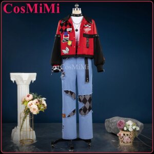 【Customized】CosMiMi Ensemble Stars Yuuki Makoto Cosplay Costume FREEDOM To Fill With Ideal Outfit Carnival Role Play Clothing