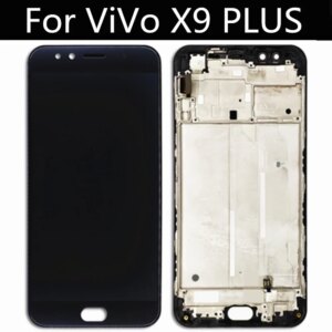 For VIVO X9 PLUS LCD Display +Touch Screen With Frame Digitizer Assembly Replacement for phone X9 plus LCD screen