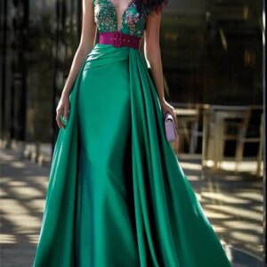 Sexy Side Slit Prom Dress 2024 Elegant Sleeveless Evening Dresses Classic Satin Floor Length Gowns Vestidos De Novia