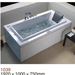 Popular Single Person Hydromassage Bathtub