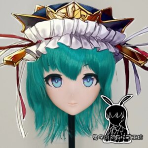 (RB9102)Full Head Quality Handmade Female/Girl Resin Japanese Anime Cartoon Character Cosplay Kigurumi Mask