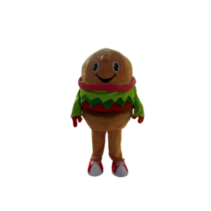 hamburger mascot burger costume custom fancy costume anime cosplay kits mascotte fancy dress carnival costume1328