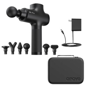 opove M3 Pro 2 Massage Gun Deep Tissue Percussion Muscle Massager,Handheld Percussive Therapy Fascia Gun,Powerful,Quiet