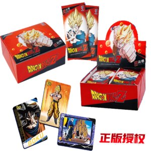 New Kabao Creative Dragon Ball Z Collection Cards Polaroid First Bullet 2 Yuan package Anime Trading Game Battle Booster Box