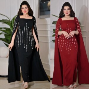 Customized Evening Satin Beading Formal A-line Square Neck Bespoke Occasion Gown Midi Dresses Saudi Arabia