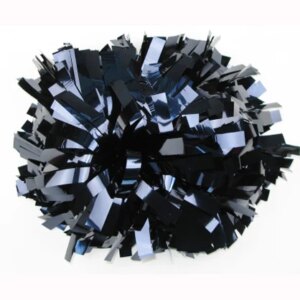 30pcs New Metallic Cheerleading Pom Poms for Cheerleaders with Factory Price and Waterproof & Shed-proof & Fade Resistant