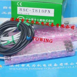 [Genuine – Quality Assurance One Year] SSC-T810PN Japan Takenaka TAKEK Light Curtain Sensor