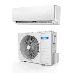 Premium OEM Air Conditioning Units 9,000 BTU Wall Mounted Split Type Air Conditioners for Bulk Purchase