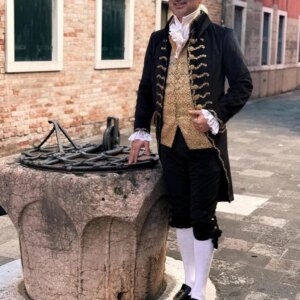 1700s Historical Costume Men 18th Century Victorian Baroque Court King Prince Suit Regency Tailcoat Outfit Custom Made