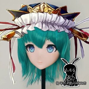 (RB911)Full Head Female Resin Cosplay Japanese Role Play Kigurumi Mask Crossdresser Doll Transgender Mask