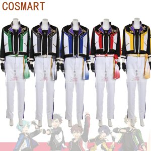 Game Ensemble Stars Ryuseitai Morisawa Chiaki Shinkai Kanata Nagumo Tetora Sengoku Shinobu Takamine Midori Cosplay Costume