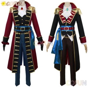 COFUN Customized Game The Appointment Of The Magician Oz Arthur Cosplay Costume Halloween Outfits April Fool’s Day Clothing