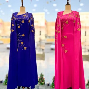 Customized Exquisite Sparkle Jersey Beading Draped Pleat Quinceanera A-line V-Neck Bespoke Occasion Gown Long Dresses