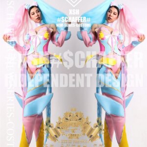 Nightclub bar female ds colorful cute costume paradise parade atmosphere costume set