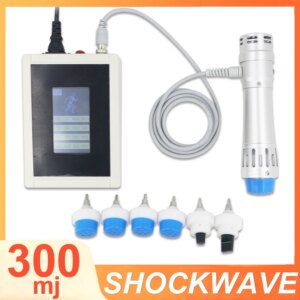 Shockwave Therapy Machine Body Muscle Relax Massage For Erectile Dysfunction Pain Relief 300MJ Shock Wave Device Health Care