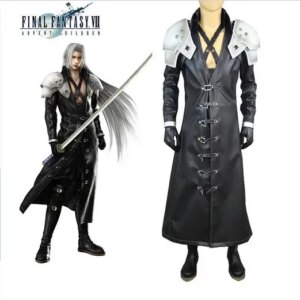 FFVII:Sephiroth Shin’Ra Hero Cosplay Costume