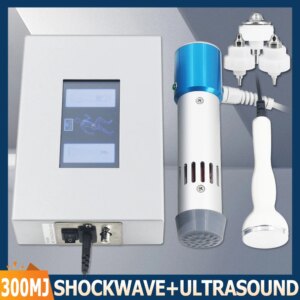 300MJ Shock Wave Ultrasonic Therapy Machine For ED Treatment Erectile Dysfunction Physiotherapy Massager Relief Body Muscle Pain