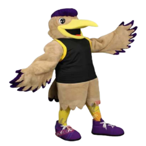 Goldie eagle mascot costume falcon hawk custom fancy costume anime cosplay kit mascotte theme fancy dress carnival costume b0649