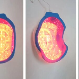 COZING 80pcs LED Red Light Promotes Growth, Improves Scalp Health, Prevents Hair Loss and Strengthens Hair in One