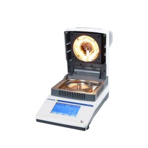 Halogen rapid moisture measurement instrument grain tea corn moisture trace high precision automatic detection