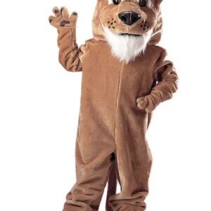mascot Leopard Panther Corby Cougar mascot costume fancy dress custom fancy costume cosplay theme mascotte costume 659