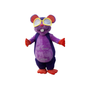 purple rat mascot costume mouce custom fancy costume anime cosplay kits mascotte cartoon theme fancy dress carnival 1697