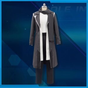 COS-HoHo Honkai Impact 3rd Welt Yang Game Suit Gorgeous Handsome Uniform Cosplay Costume Halloween Party Role Play Outfit S-4XL