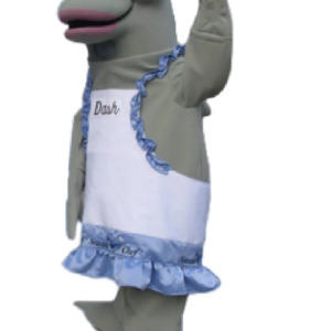 Dolphin Seaside Chef mascot costume custom fancy costume anime cosplay kit mascotte theme fancy dress carnival costume b0481