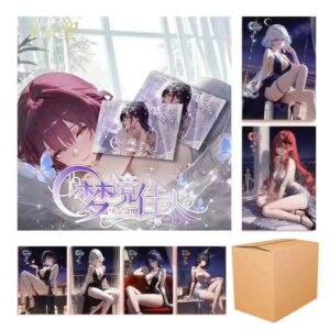 Wholesale Goddess Story Booster Box Cards Dream Beauty A5 Game Anime Sexy Waifu  Collection Card Board Game Playing Cards