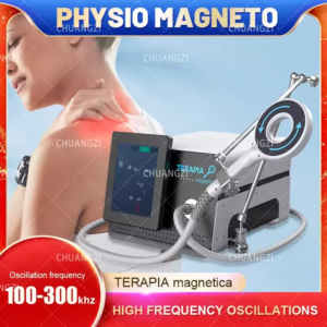 2025 Pro Body Massager Magnetic Tech Targeted Therapy CE Certified Safe Physio Care Soreness Relief Multi Function Equipment