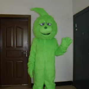 New Adult Hot Sale Foam Cute Long hair Monster Cartoon Mascot Costume Plush Christmas Fancy Dress Halloween Mascot Costume