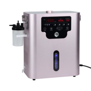 1500ml High Purity 99.996% Hydrogen Inhalation Machine Breathing System Hydrogen Oxygen Inhaler for Health Therapy