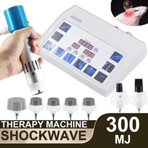 2025 Portable Shockwave Therapy Machine Tibial Stress Syndrome Pain Relief ED Treatment Home Use Shock Wave Device 300MJ