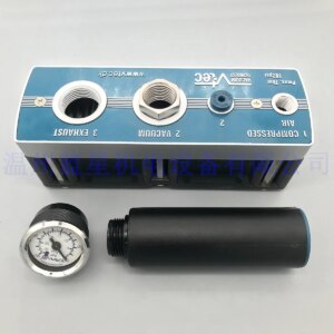 VTM75-1412-A Korea VTEC VMECA Vacuum Generator 0.75KW Multistage Ejector