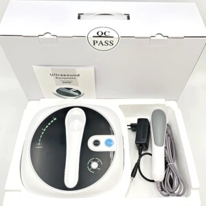 1MHz 3 Levels Professional Ultrasonic Physiotherapy Device with Heating Function for Home Clinic Use