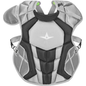 All Star S7 Axis NOCSAE Certifed Baseball Catcher’s Chest Protector – Ages 12-16