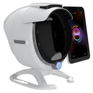 3D Skin Scanner Facial Analyzer Machine Portable Detector Face Camera Analysis Digital Magic Mirror Skin Detection Analyzer